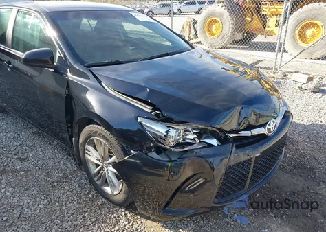2017 Toyota Camry Se from USA, damaged, VIN 4T1BF1FK3HU353399